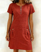 Elisa | Vestido casual veraniego