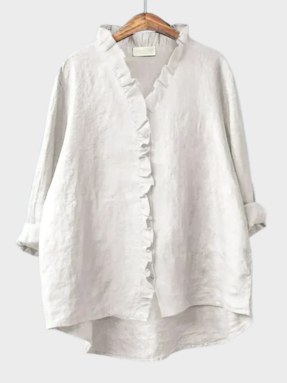 Elena | Blusa elegante de verano