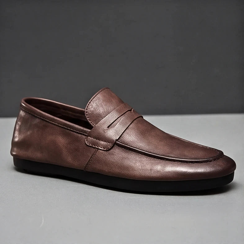 Oscar | Mocasines de piel para hombre