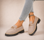 Victoria |  Mocasines de malla transpirable con suelas gruesas y acolchadas
