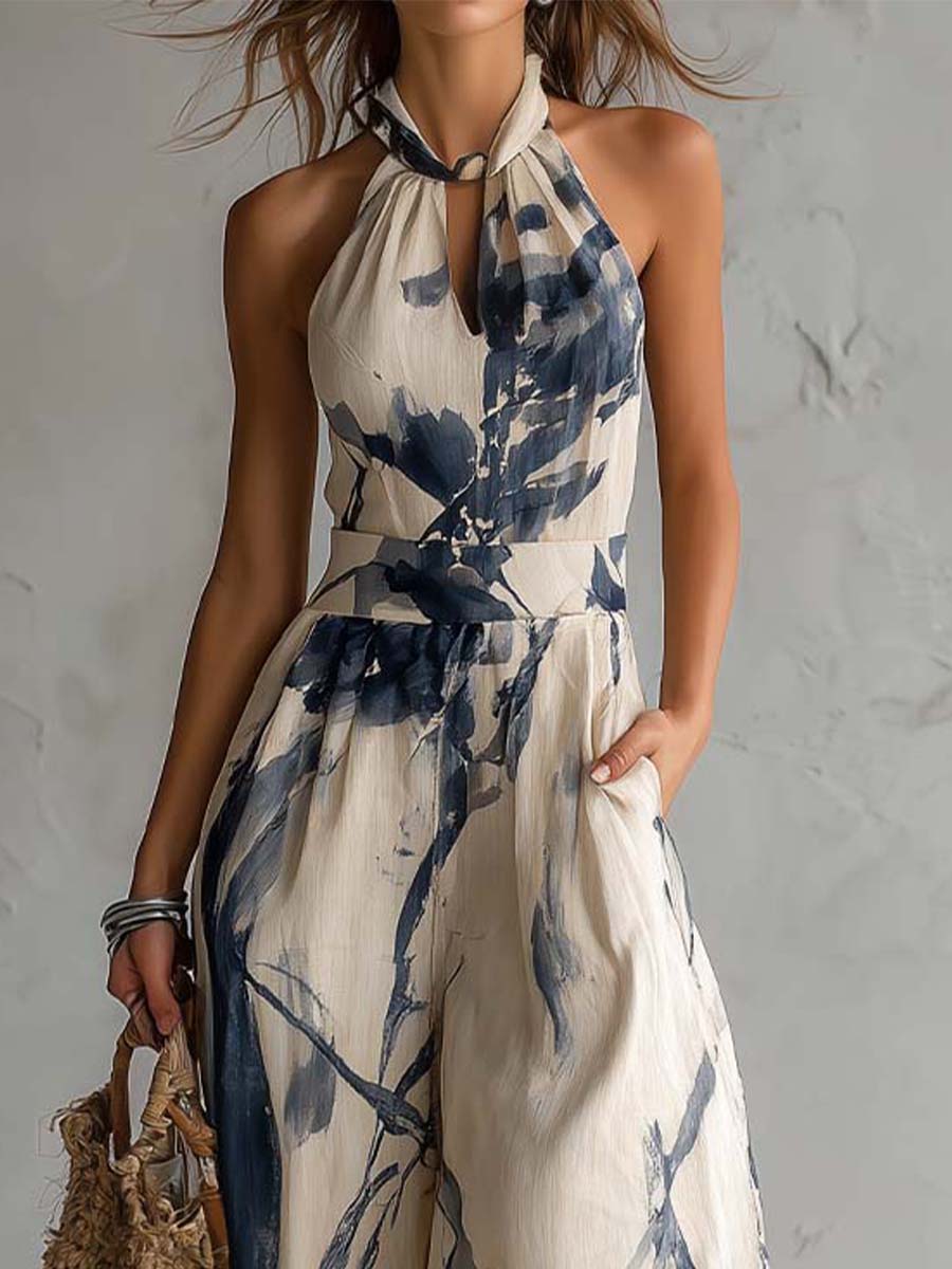 Aitana | Vestido Largo Boho Estampado