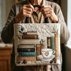 Bolso hecho a mano | Café entre libros