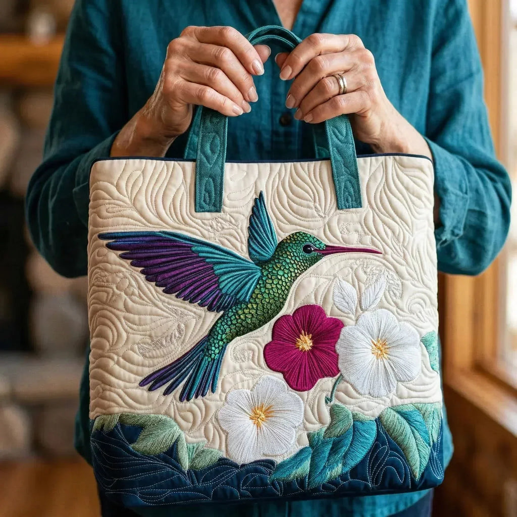 Bolso hecho a mano | Colibrí Esmeralda