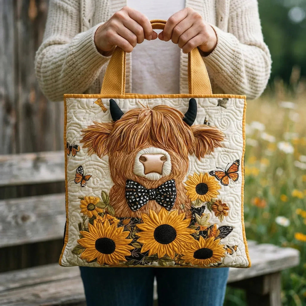 Bolso hecho a mano |  Dama de los Girasoles