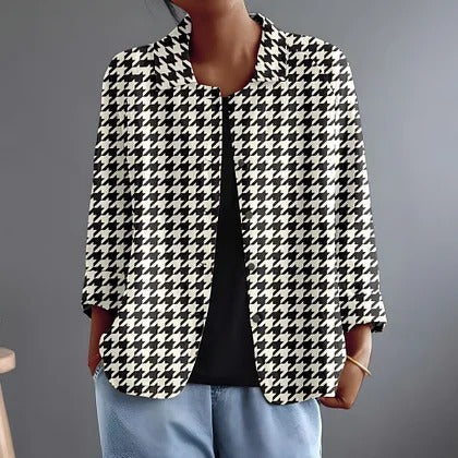 Raquel |  Chaqueta tipo camisa de corte holgado con botones