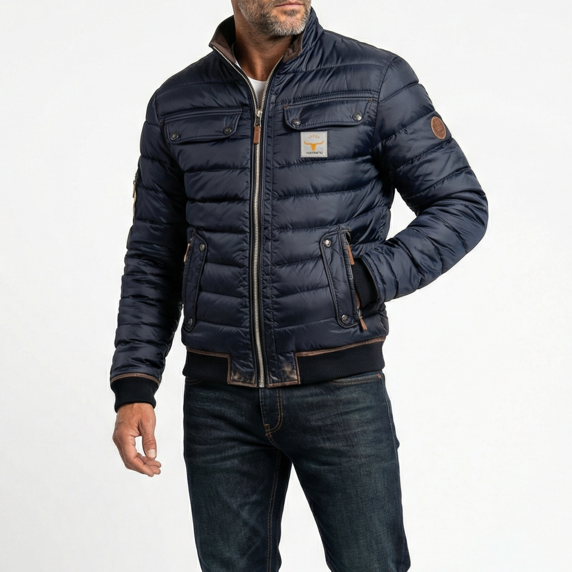 Mateo  | Chaqueta Vintage de Entretiempo