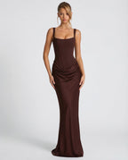 Diana  | Vestido maxi