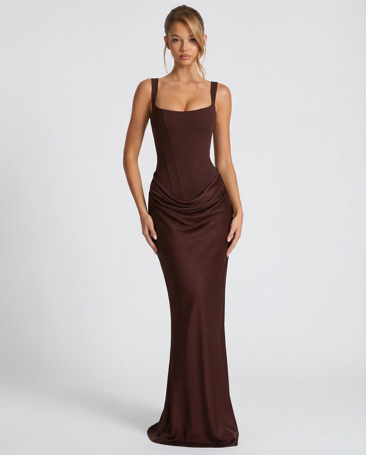 Diana  | Vestido maxi