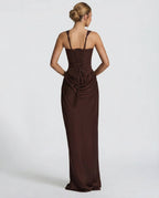 Diana  | Vestido maxi