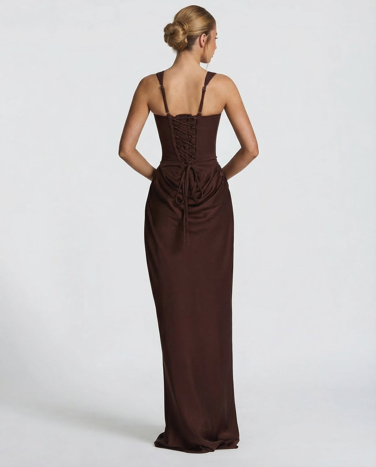 Diana  | Vestido maxi