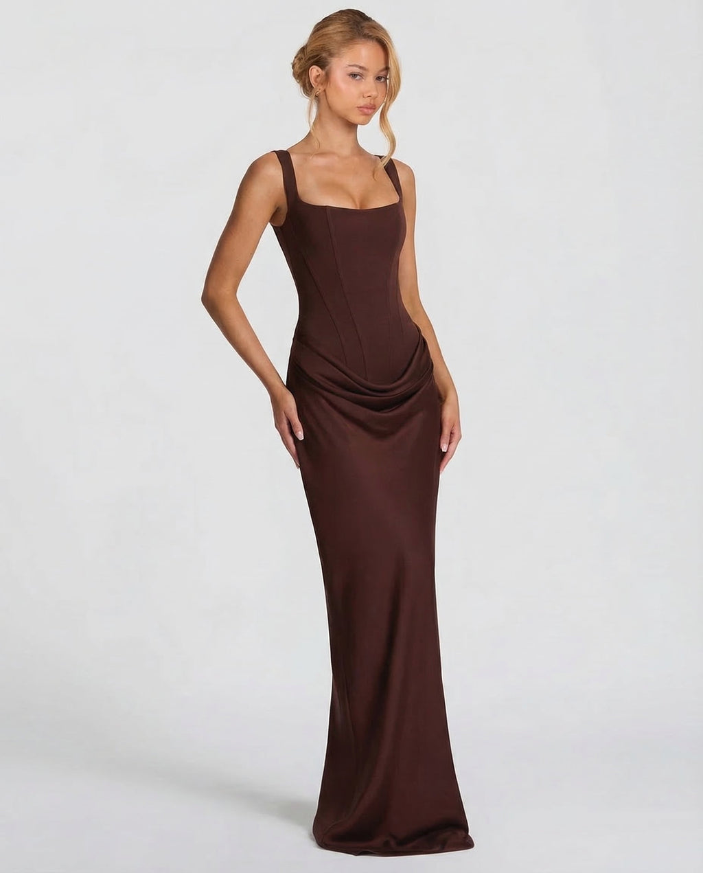 Diana  | Vestido maxi