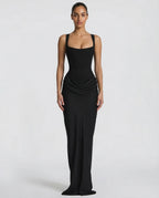 Diana  | Vestido maxi