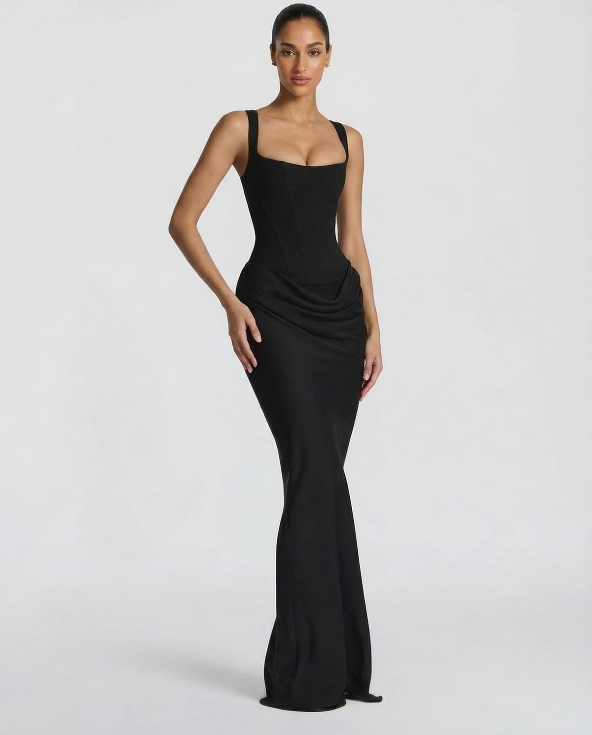 Diana  | Vestido maxi