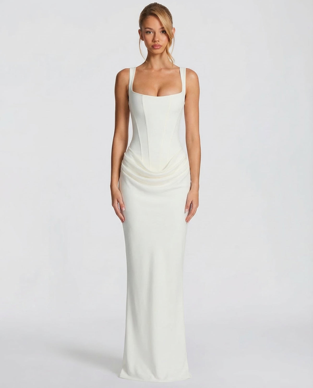 Maribel | Vestido maxi