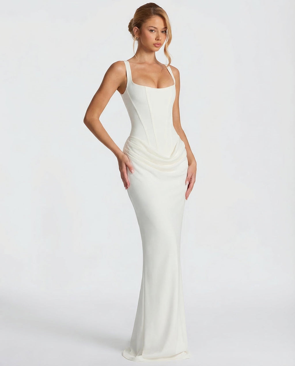 Diana  | Vestido maxi