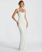 Maribel | Vestido maxi