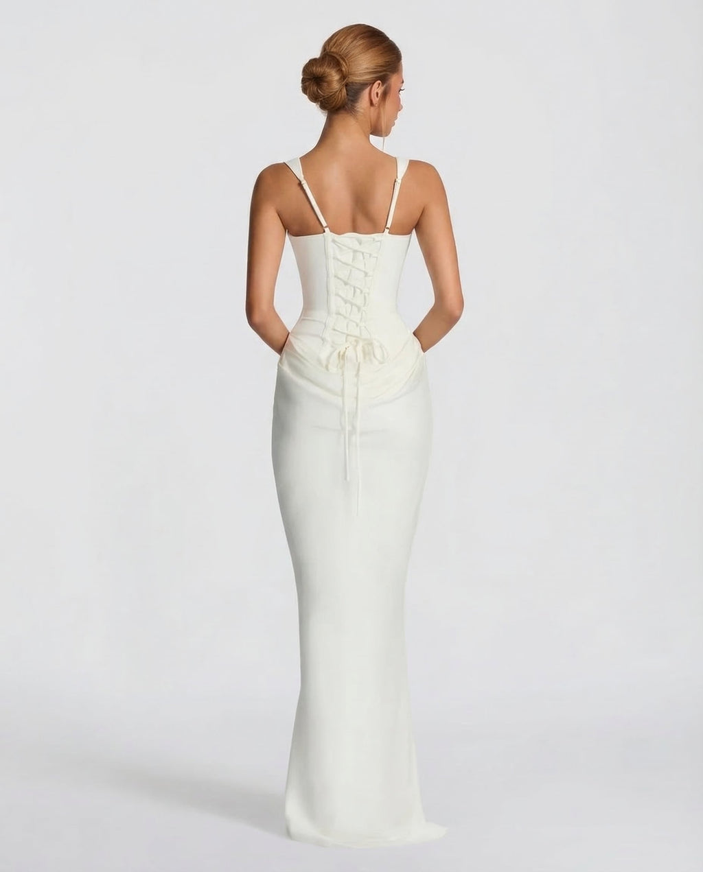 Diana  | Vestido maxi
