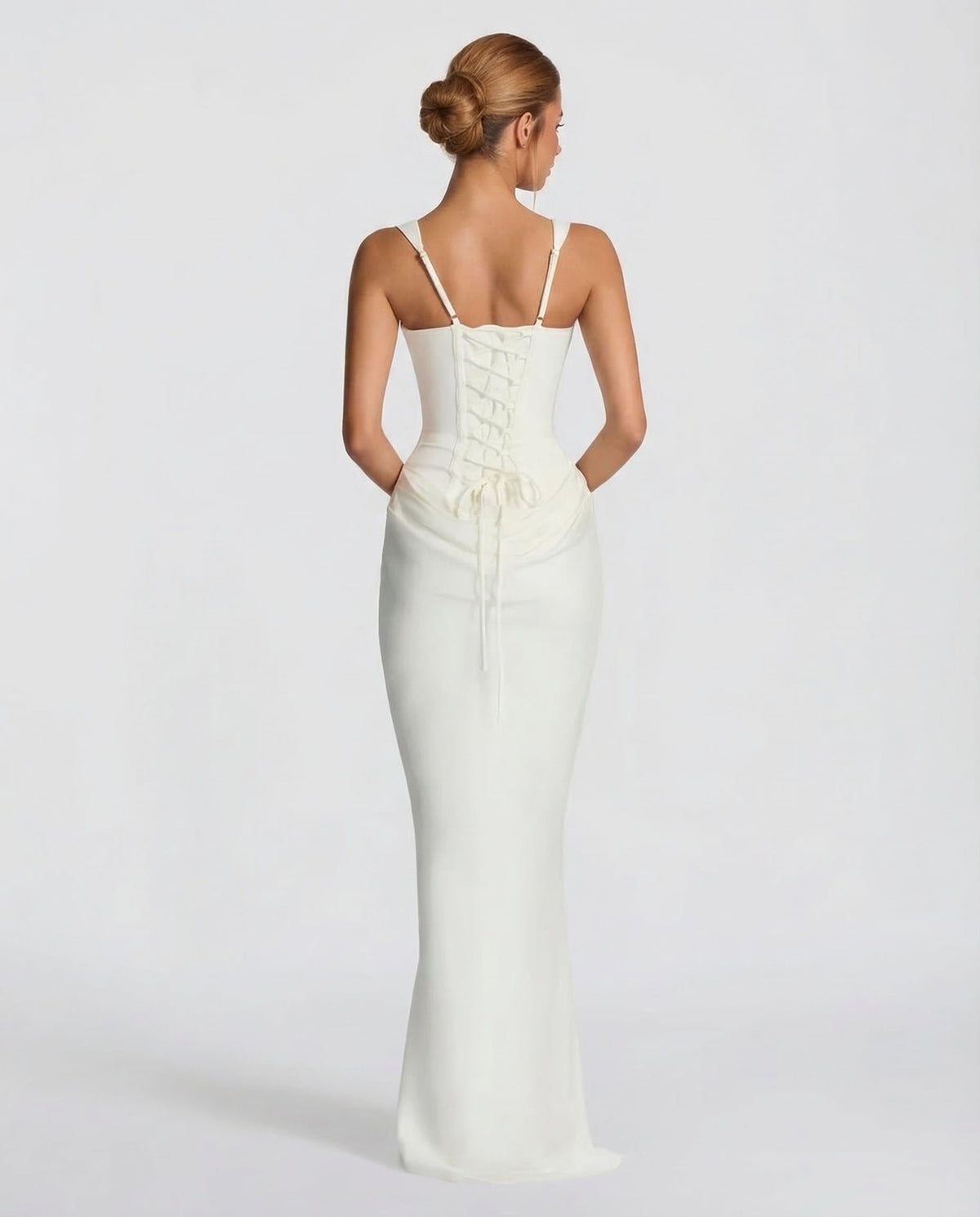 Diana  | Vestido maxi