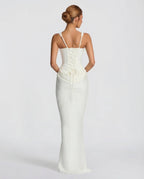 Maribel | Vestido maxi