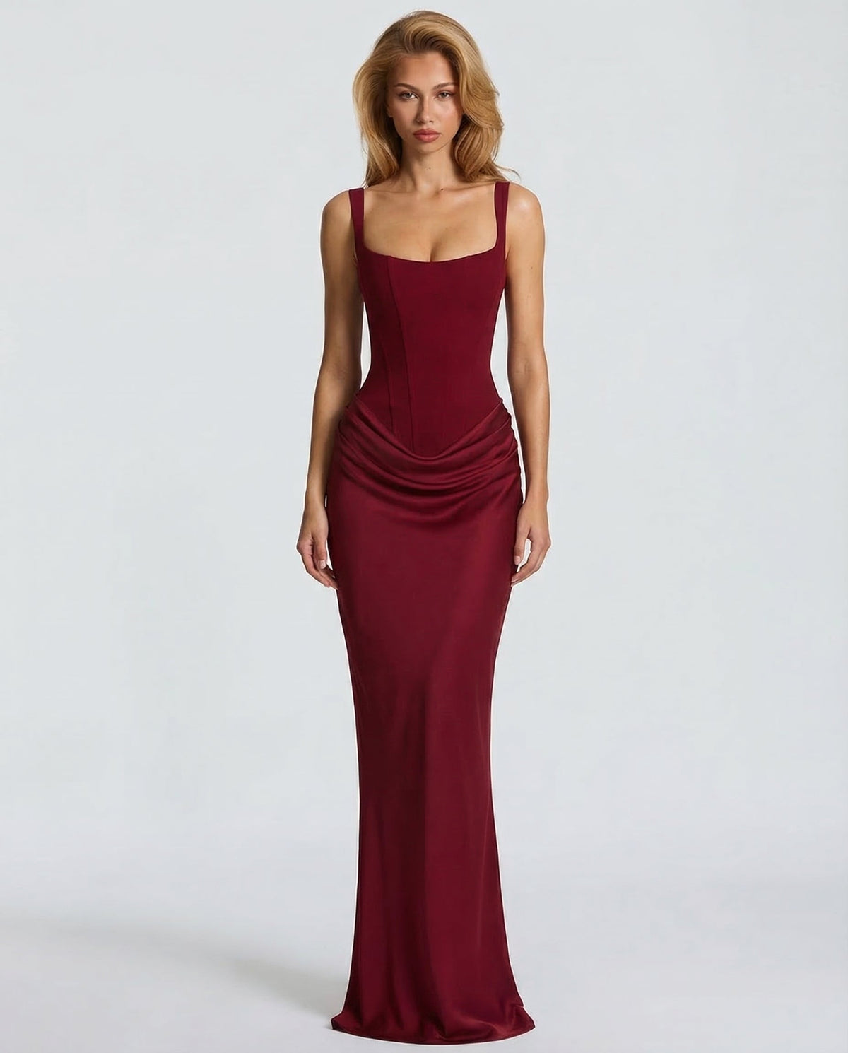 Diana  | Vestido maxi