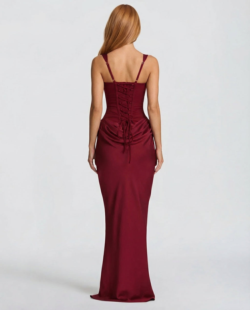 Maribel | Vestido maxi
