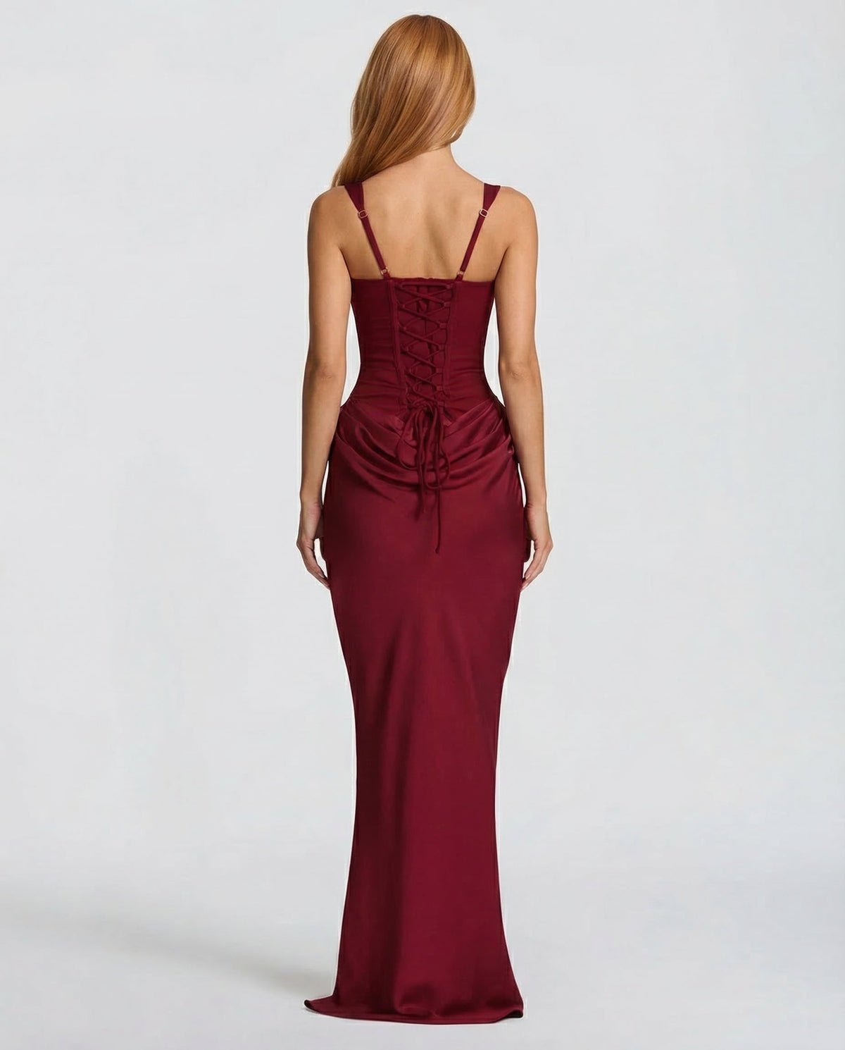 Maribel | Vestido maxi