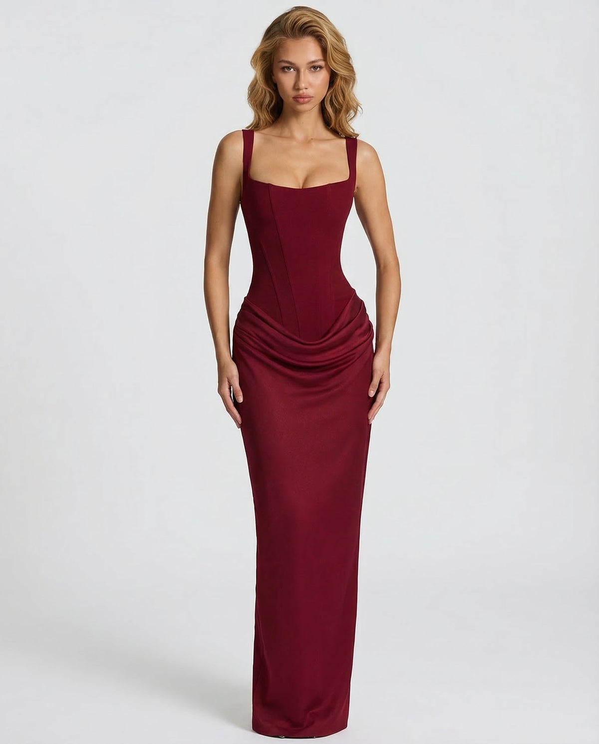 Diana  | Vestido maxi