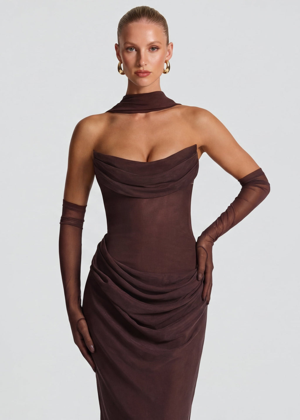 Atardecer | Vestido largo Muse