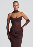 Atardecer | Vestido largo Muse