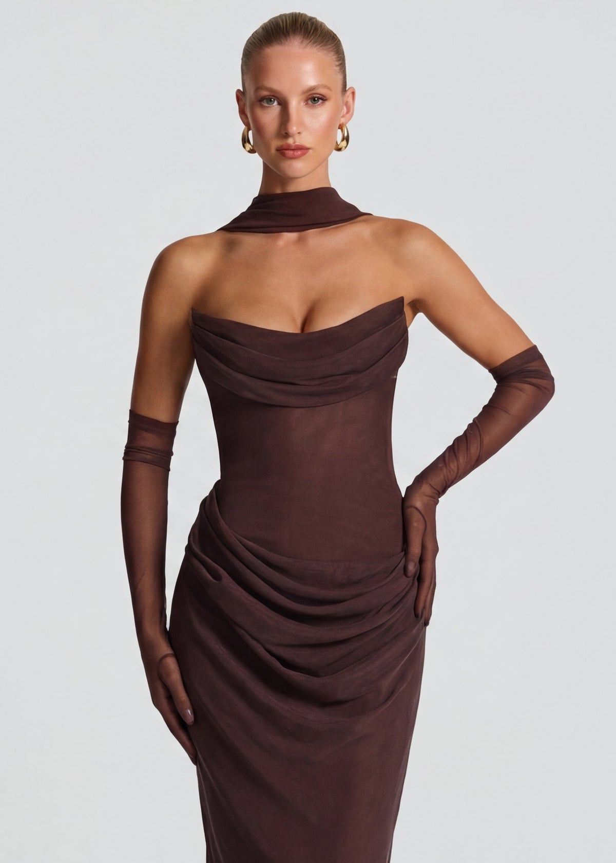 Atardecer | Vestido largo Muse