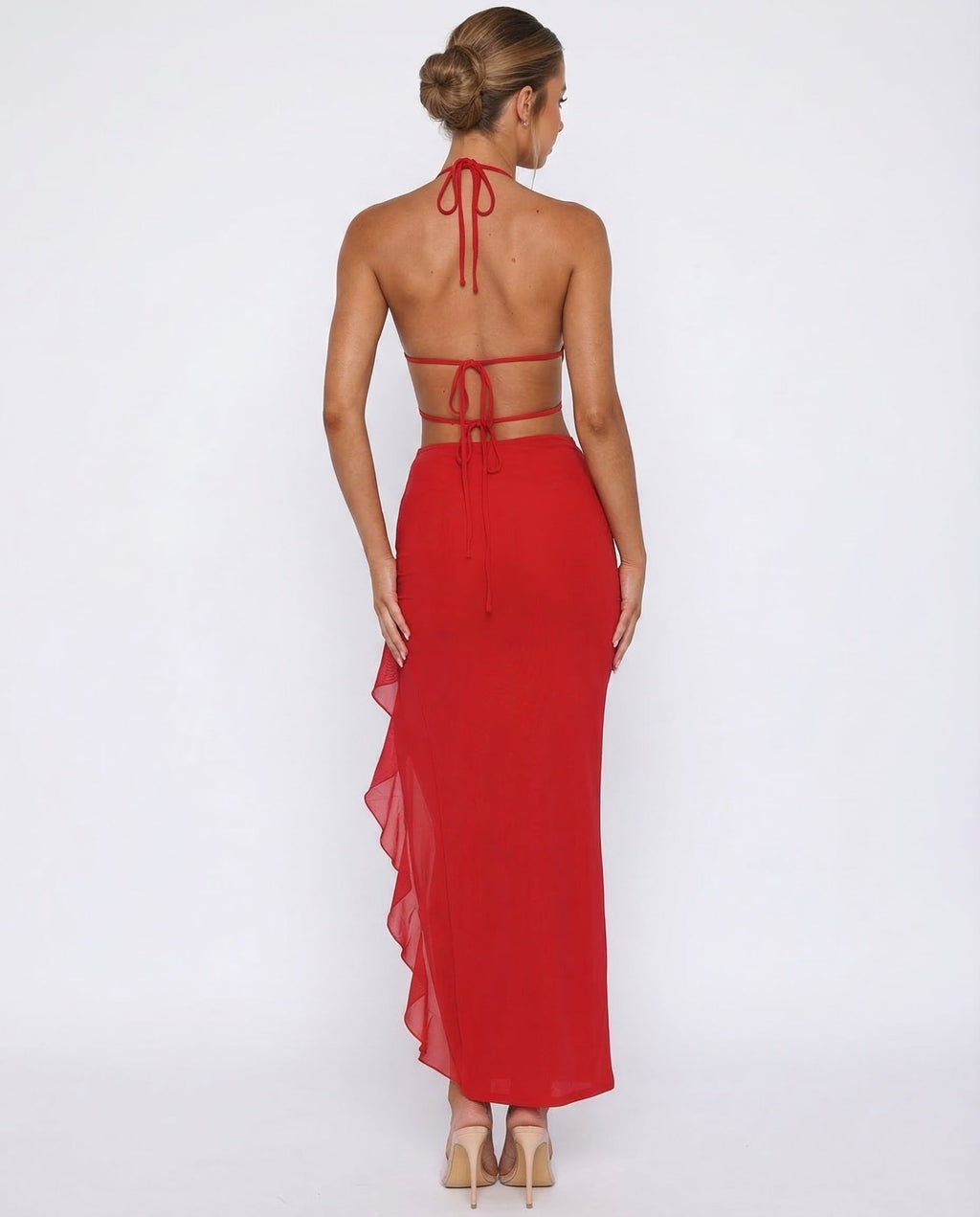 Cereza | Vestido maxi