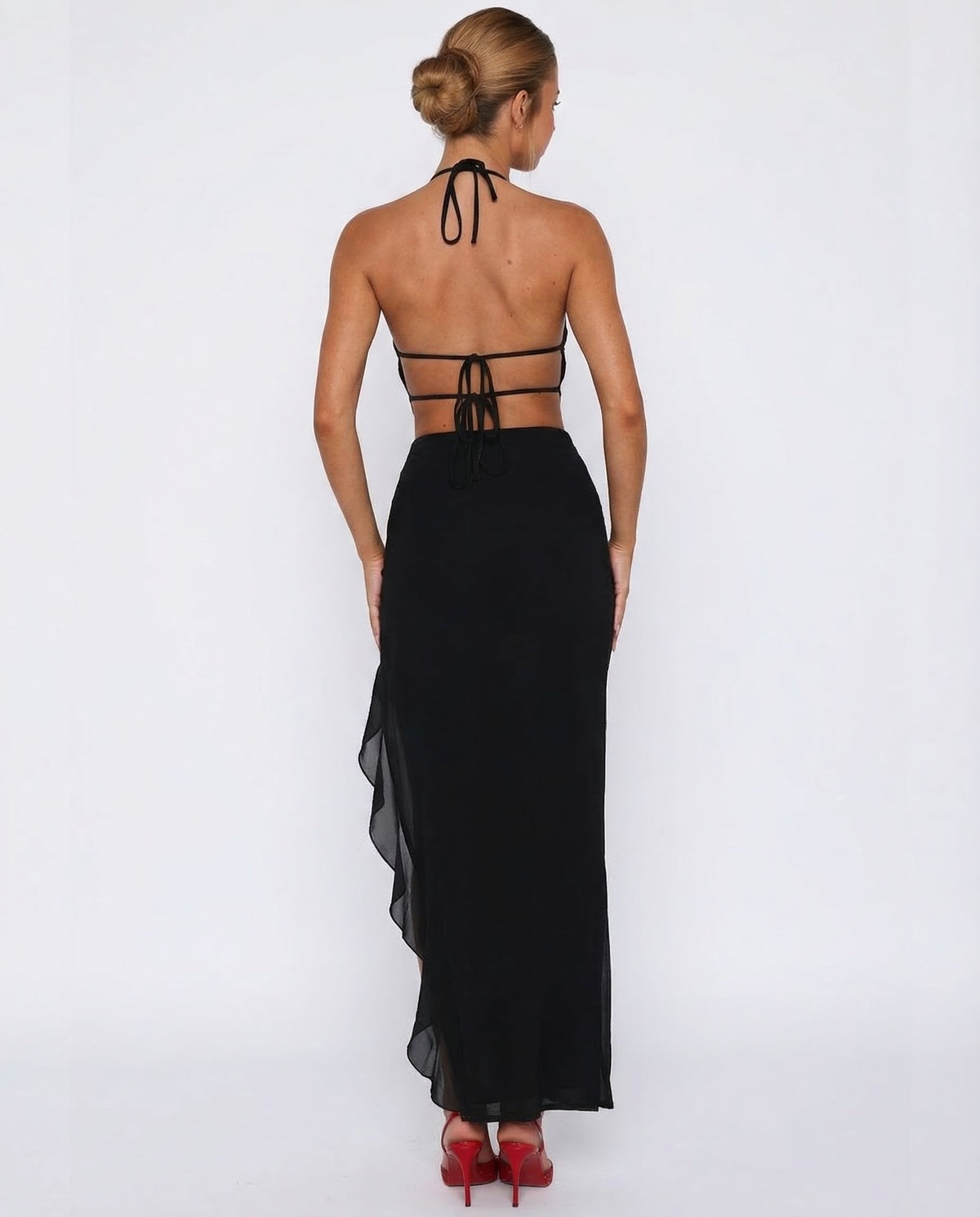 Cereza | Vestido maxi