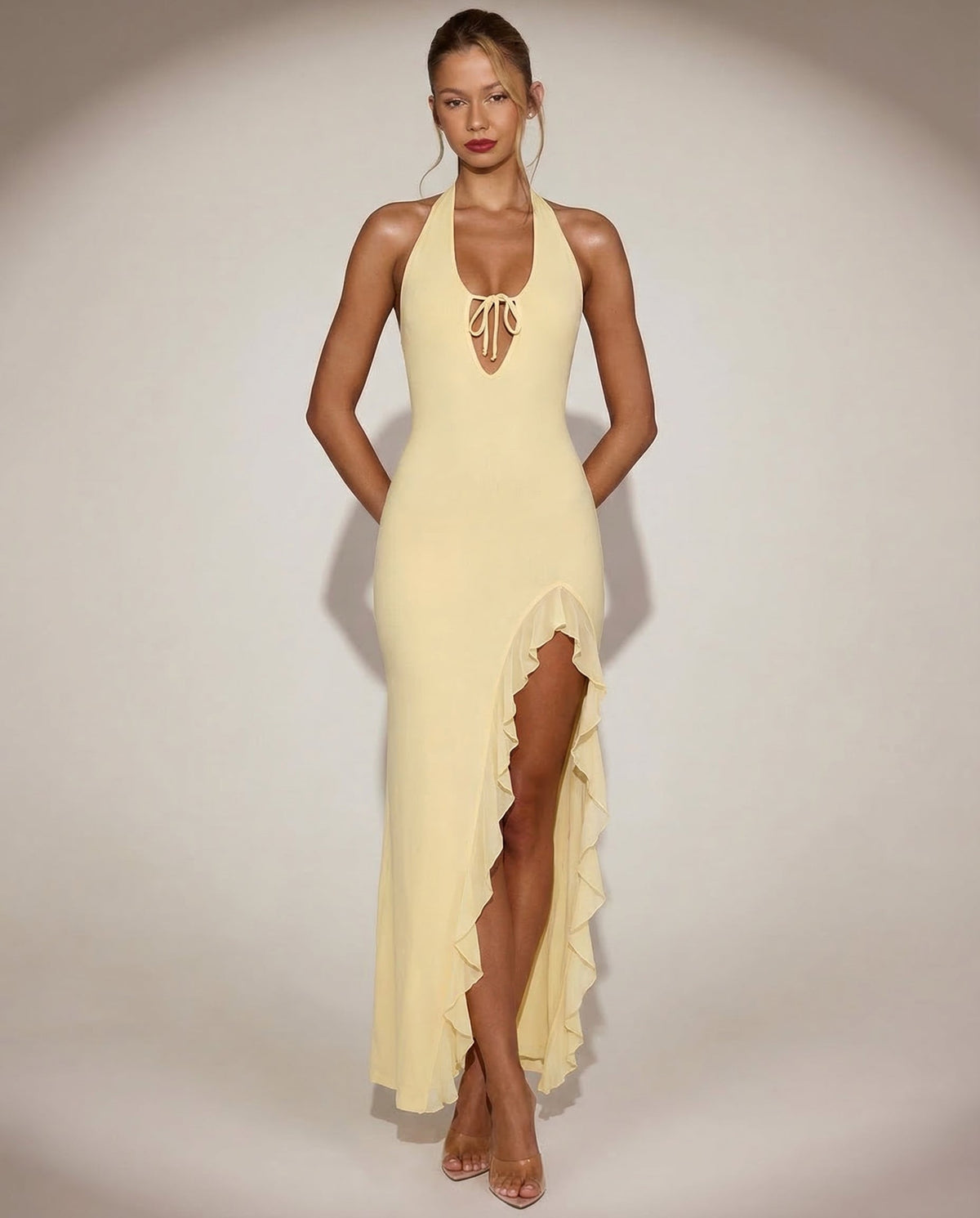 Cereza | Vestido maxi