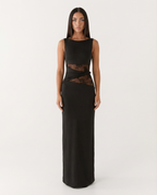 Ilusión |  Vestido maxi para eventos