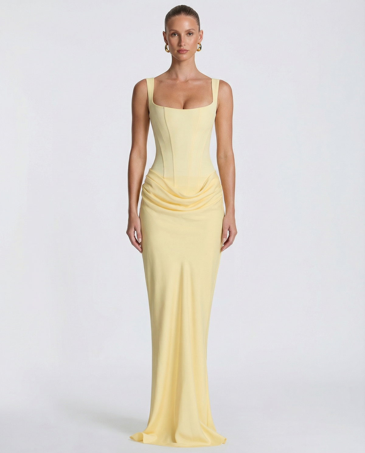 Diana  | Vestido maxi