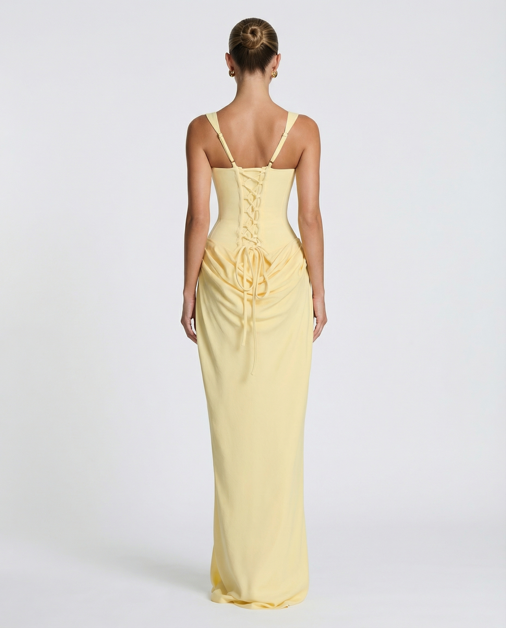 Diana  | Vestido maxi