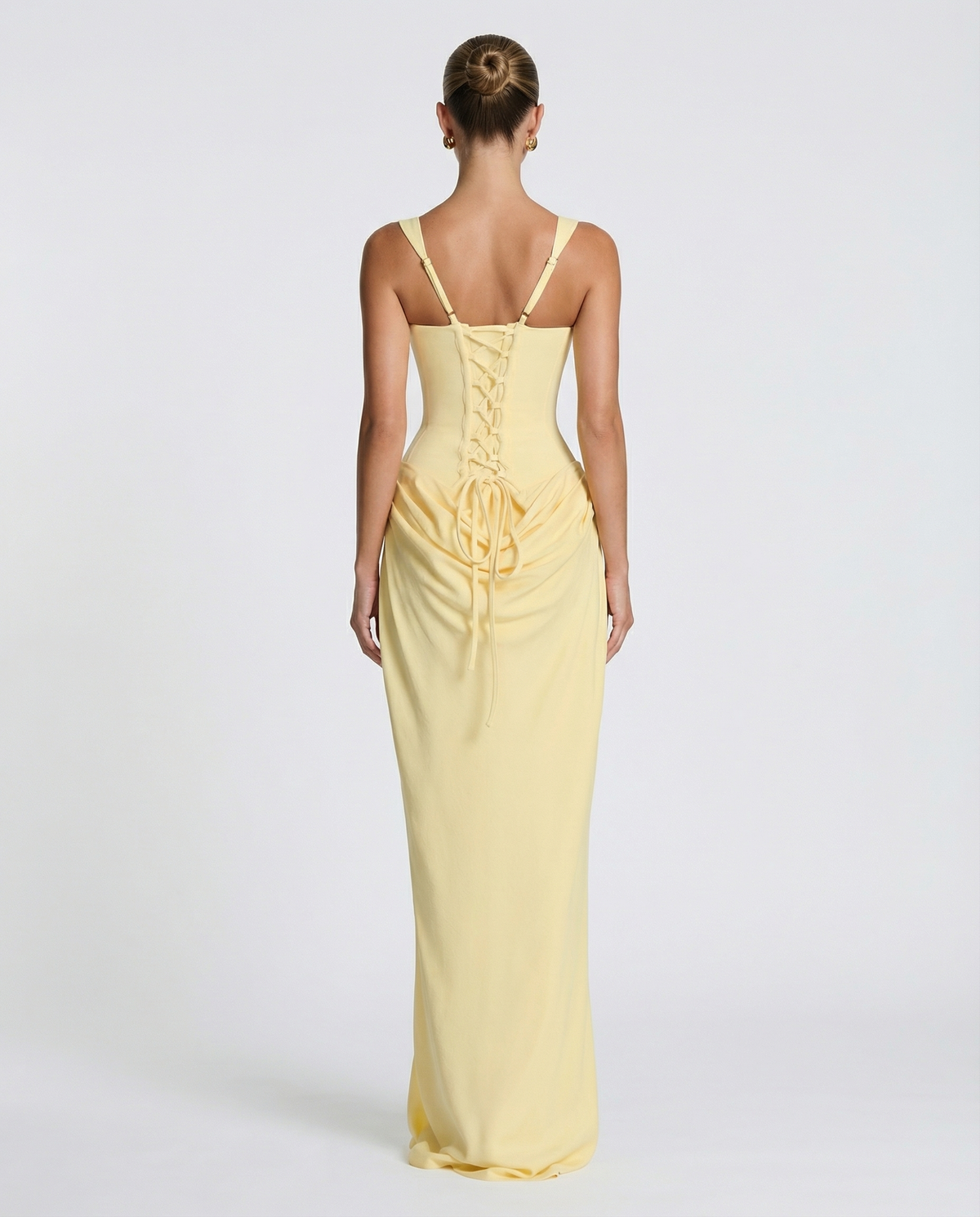 Maribel | Vestido maxi
