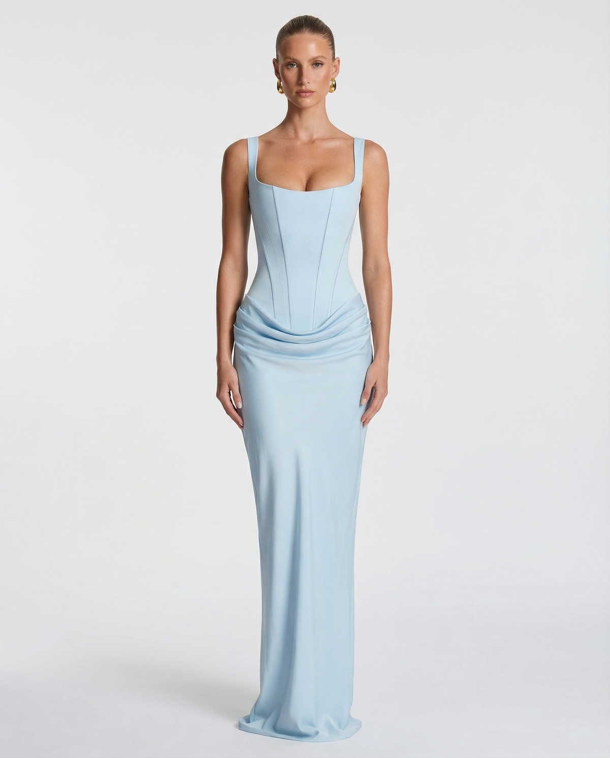 Diana  | Vestido maxi
