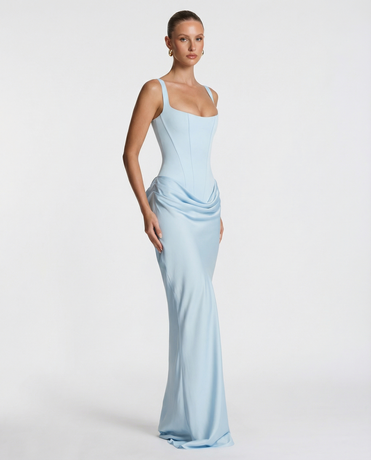 Maribel | Vestido maxi