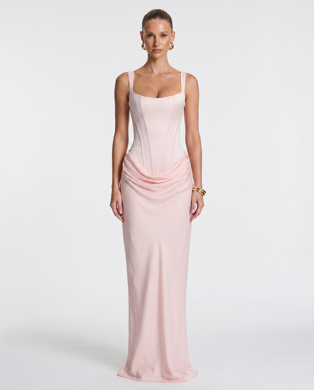 Maribel | Vestido maxi