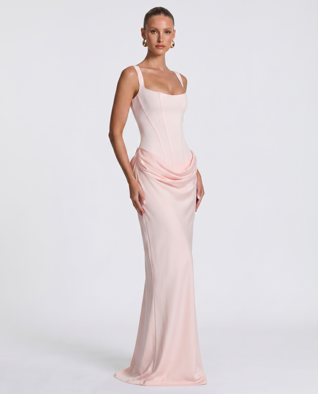 Diana  | Vestido maxi