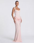 Diana  | Vestido maxi