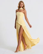 Aura | Vestido maxi