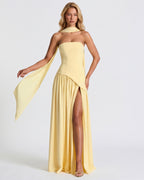 Aura | Vestido maxi