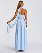 Aura | Vestido maxi