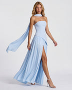 Aura | Vestido maxi