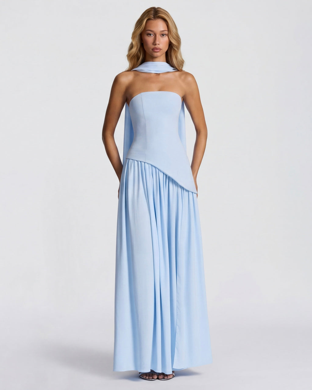 Aura | Vestido maxi