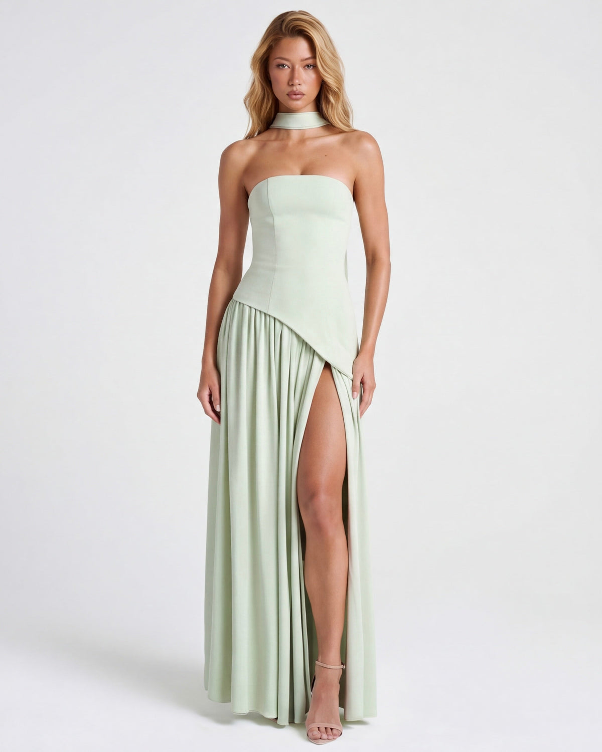 Aura | Vestido maxi