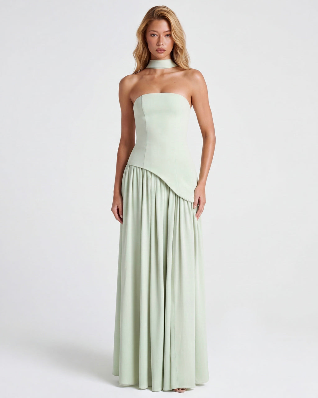 Aura | Vestido maxi