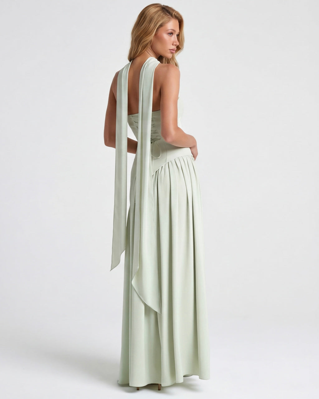 Aura | Vestido maxi